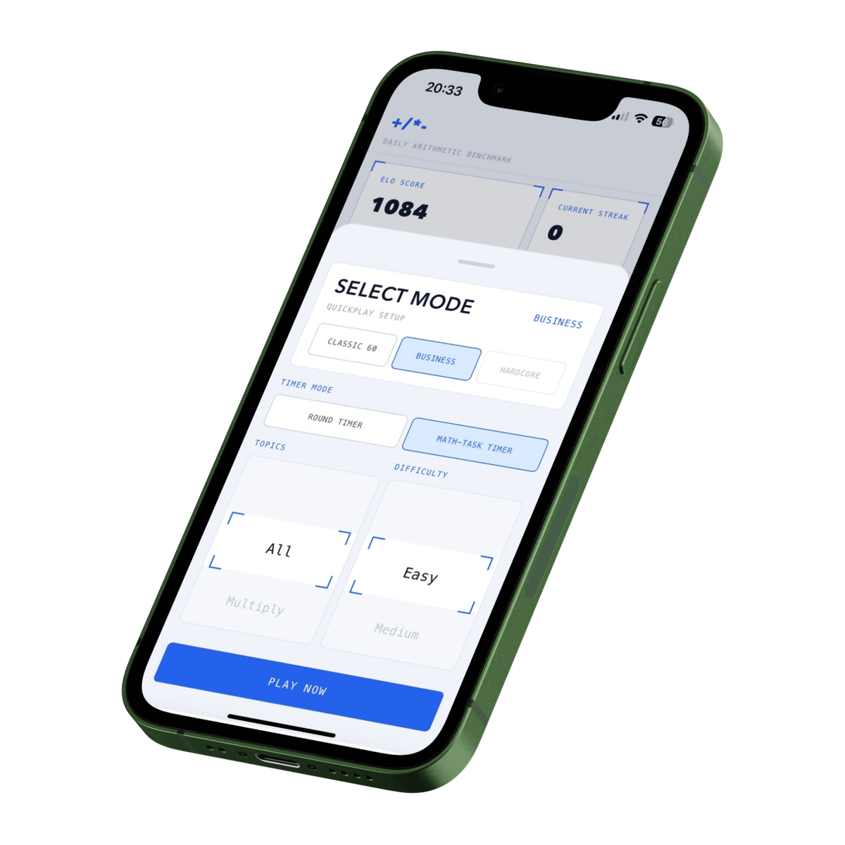 Numbio quickplay setup